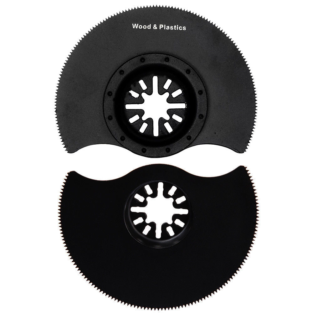 38pcs High Carbon Steel Vibration Saw Blade Multi-Function Bi-metal Precision Oscillating Multitool Saw Cutting Multimaster Tool