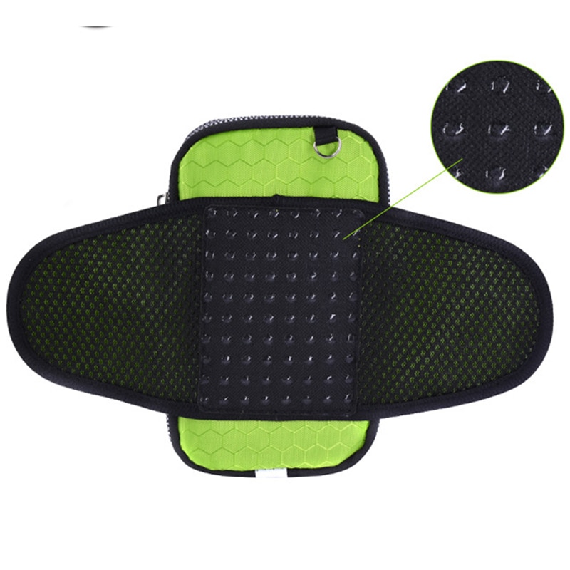 Löpning sport telefonväska väska cykla jogga gym armband mobiltelefon armband hållare för xiaomi iphone  x 7 6s 6 plus