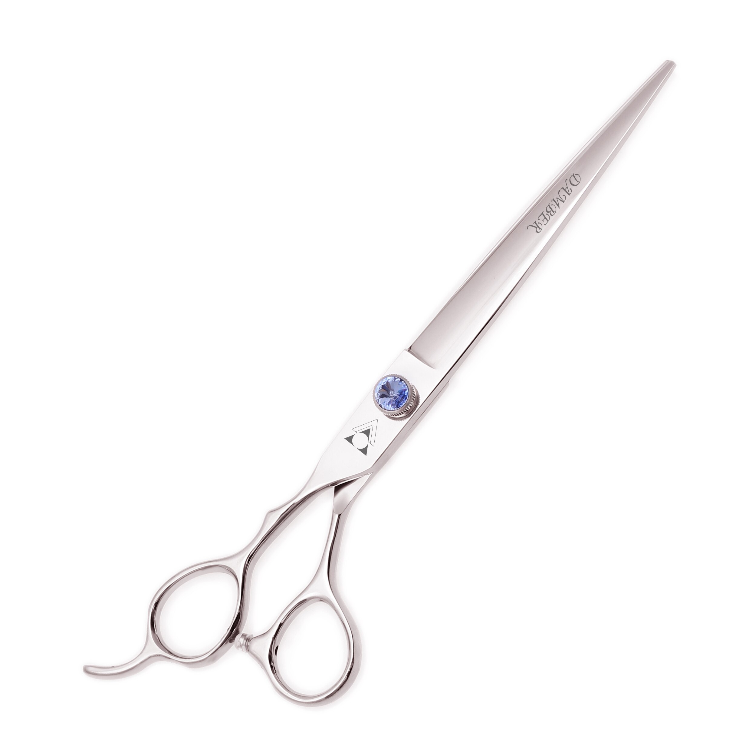 7.0 7.5 Hair Scissors Left Handed Hair Cutting Shears Dog Scissors 440C Hairdressing Pet Grooming Scissors 8003#