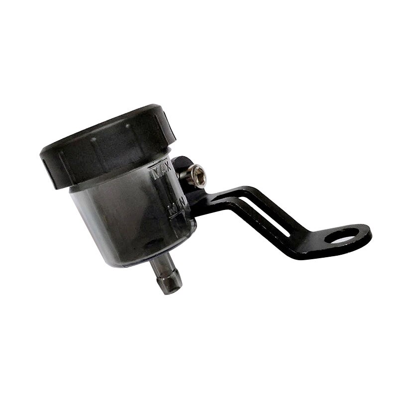 Portable Universal Motorcycle Front Brake Fluid Reservoir Push Up Clutch Tank Oil Fluid Cup Split Oil Pot for Motorcross ATVs