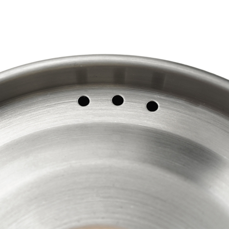 Pot Frying Pan Big Capacity Multipurpose Cookware Set With Folding Handle Outdoor Camping Picnic Tableware