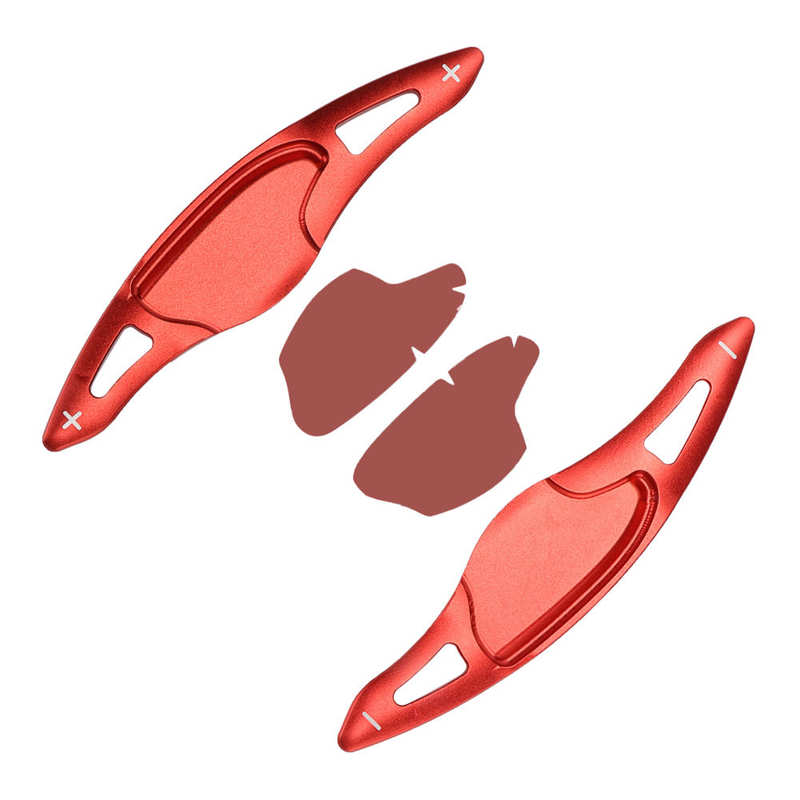 Car Paddle Shifter Anti Corrosion Steering Wheel Shift Paddle with Double Side Tape for Car Modification Replacement for FIT