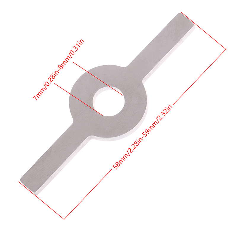 1PC Meat Grinder Parts Mincer Blade Food Grinding Blade Knife Cutter Replacement Fits: Dark Khaki