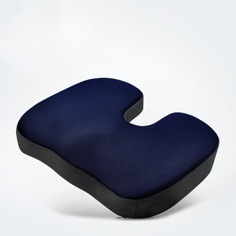 Coccyx kudde ortopediskt minne skum ischias kudde anti-decubitus lättnad smärta kontor hem sittande kudde ergonomisk hemorrojd