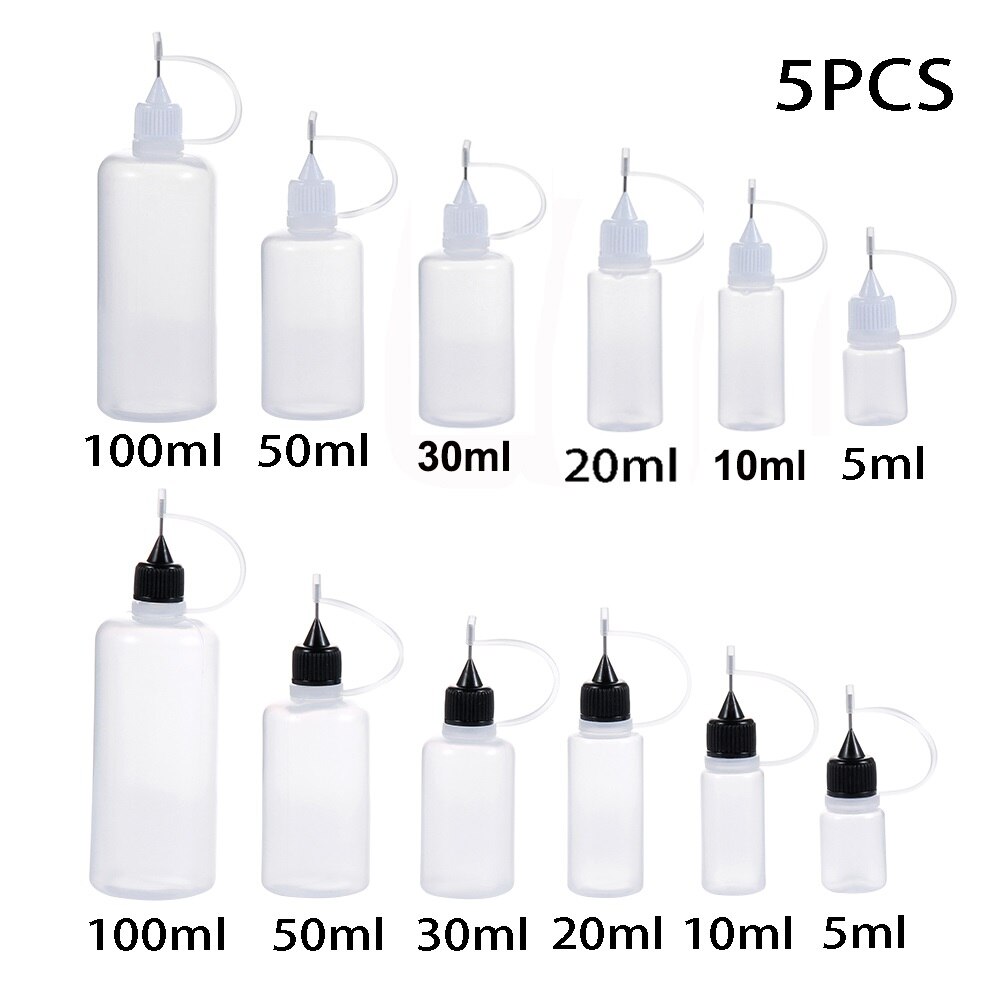 Lijm micropunten, pipetten druppelaar, precisie-applicator, 100 stuks