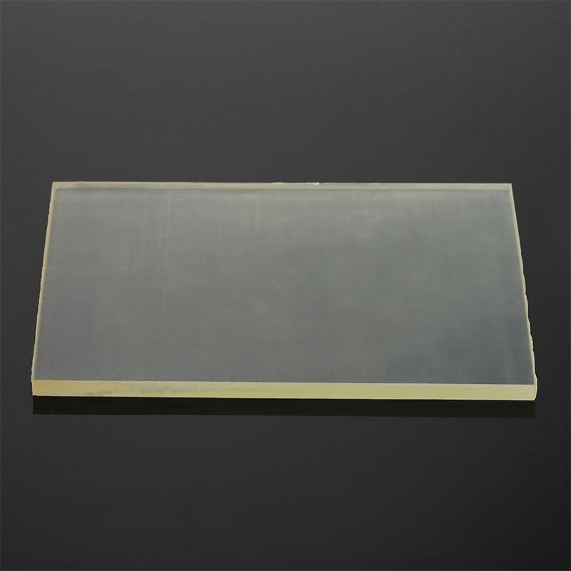 Lmdz fyrkantig nötplatta elastisk gummi plåt stansplatta elastisk gummi ark diy läder hantverktyg 20*15*0.8cm
