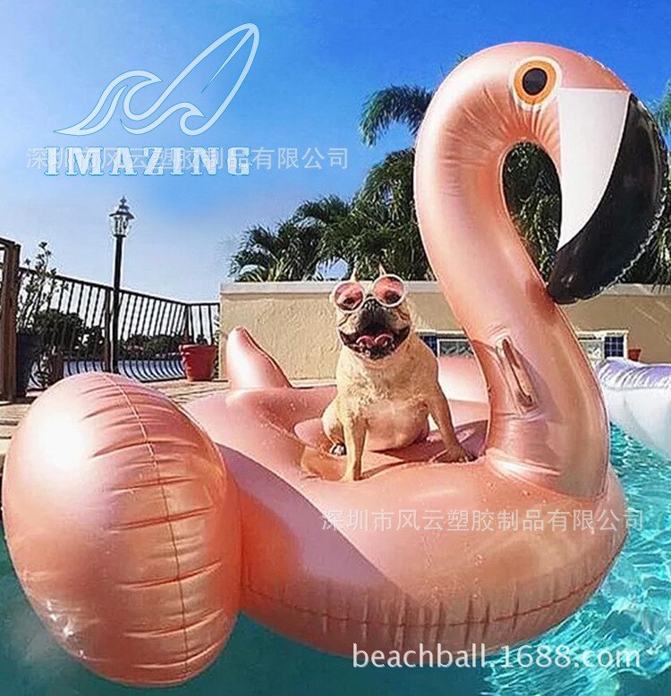 150*150cm Giant Swan Inflatable Pool Float For Adult Flamingo Ride-On Air Mattress PVC Swimming Ring Pool Party Toys