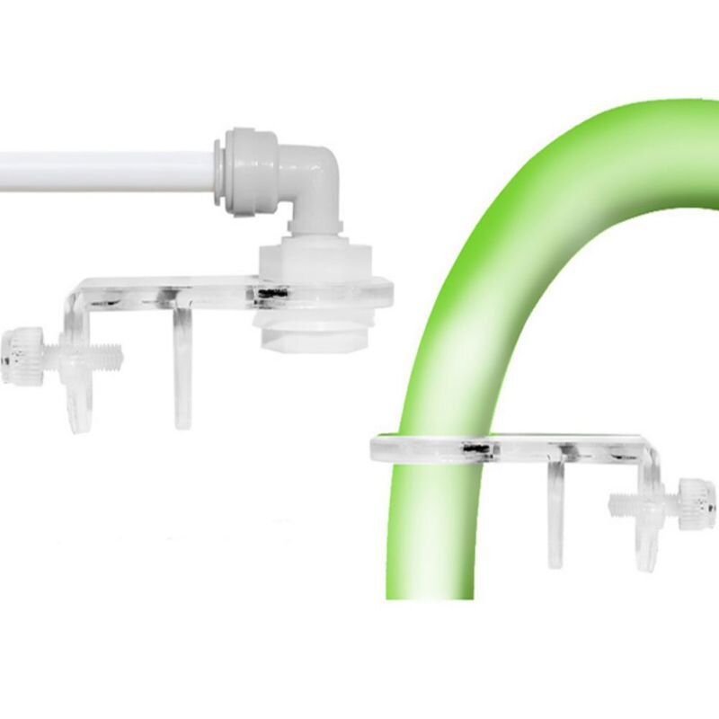Sistema de bola de flota de acuario con conector, válvula de tanque de peces, Apagado automático, llenado de alimentación, filtro de agua, ósmosis inversa