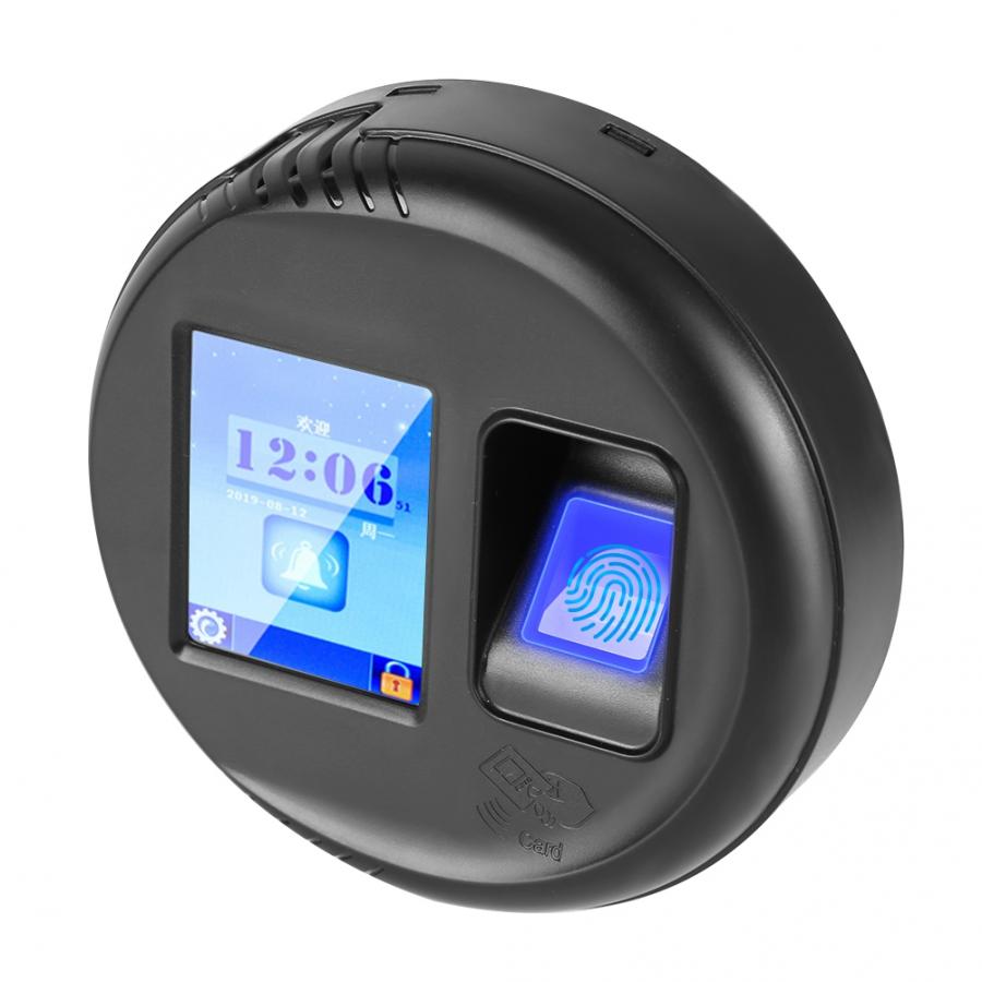 2.4in Fingerprint Time Attendance Wiegand26 125KHz RFID USB Fingerprint Password Attendance Machine Control System