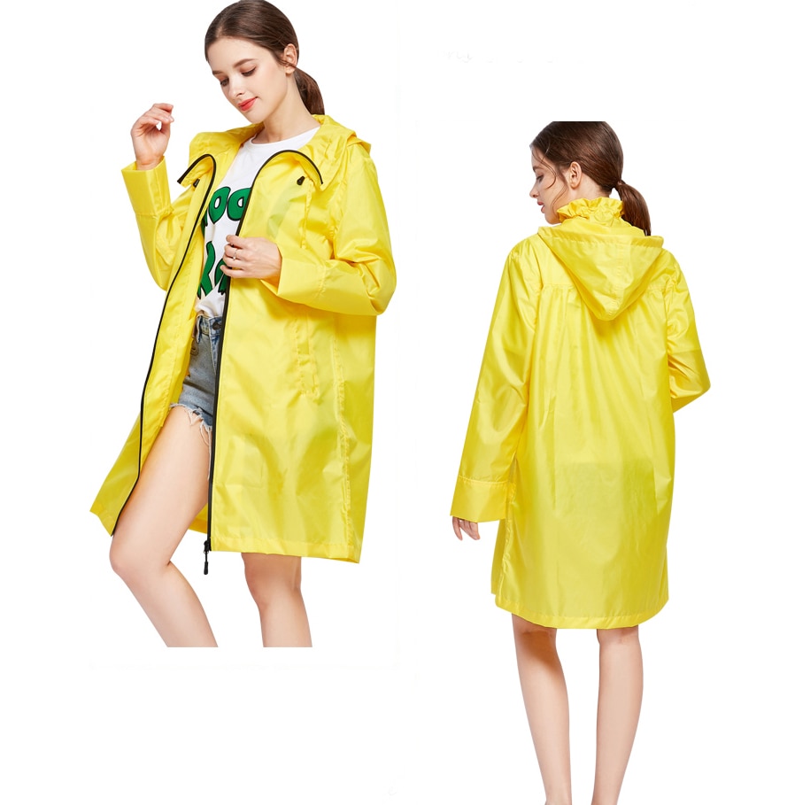thumbnail image 2 of Billie Rain Coat Magenta - Ivy & Grace 2 of 13