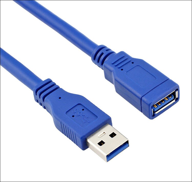 0.3M-5M Hoge Snelheid USB3.0 Verlengsnoer Mannelij... – Grandado