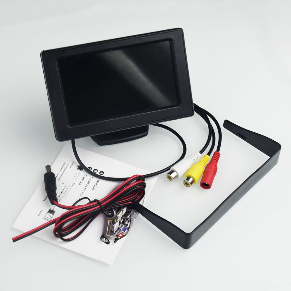 4.3 inch LCD Auto Monitor Reverse Camera Parking System voor Auto Achteruitkijkspiegel Monitoren