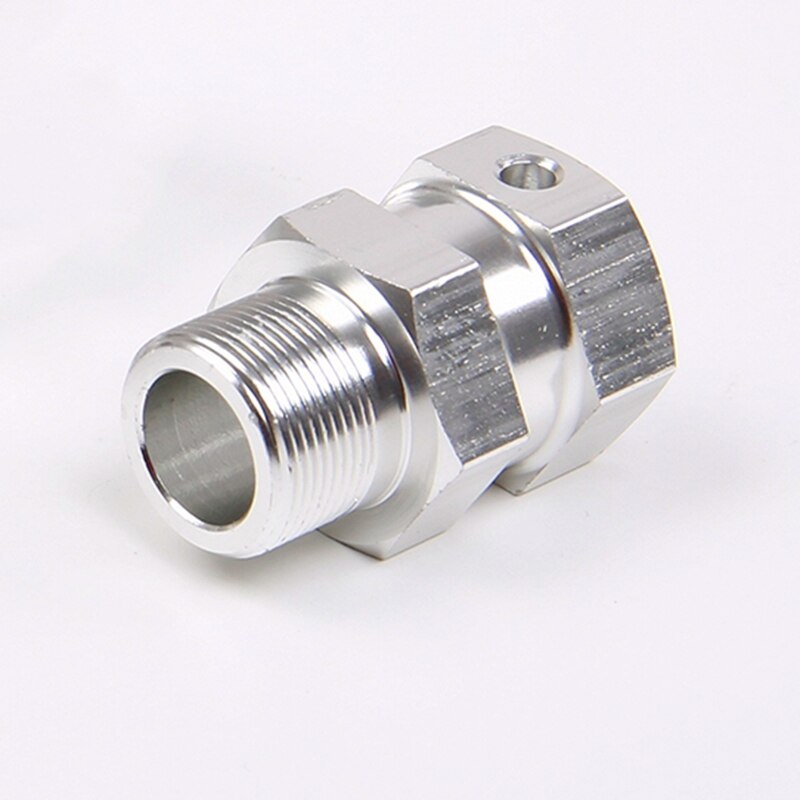 Quick Release & Hard Upgrade Hex Hub Extended Axle Fit for 1/5 HPI ROFUN ROVAN KM BAJA 5B Parts