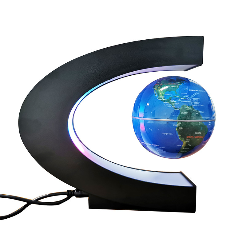 Globo de levitación magnética para estudiantes, equipo de enseñanza de AC 220V 110V, de cumpleaños, decoración de oficina, luz nocturna