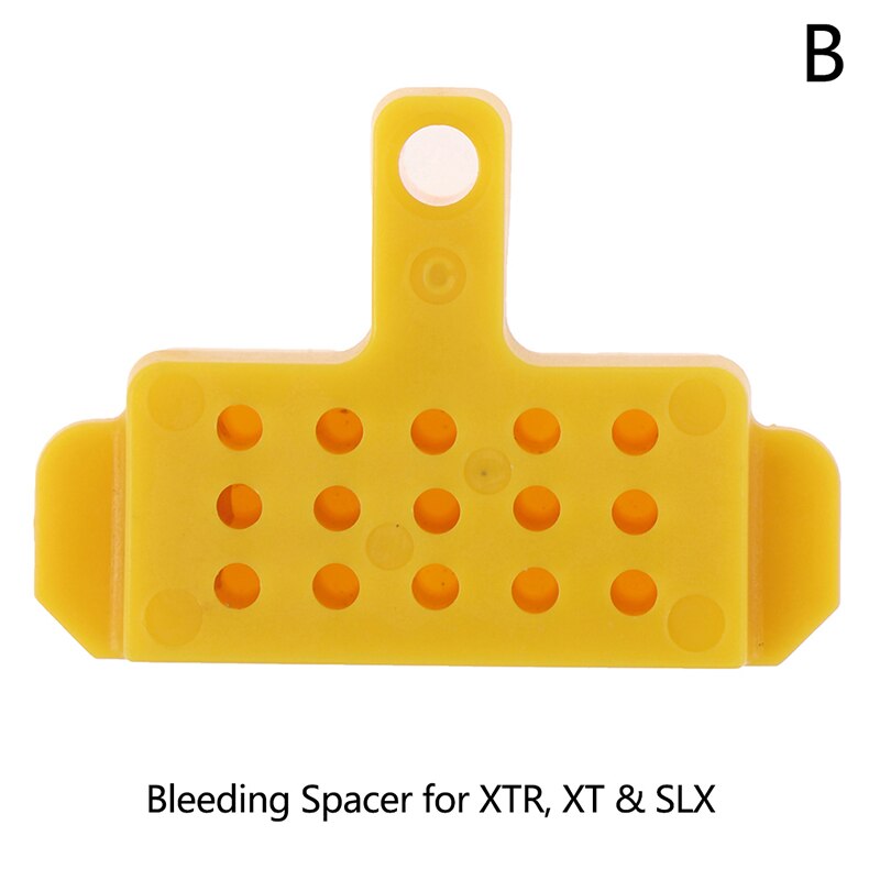 Separador de purpurina de freno de disco para Shimano XTR, XT & SLX, M985, M785, M675, M666: B