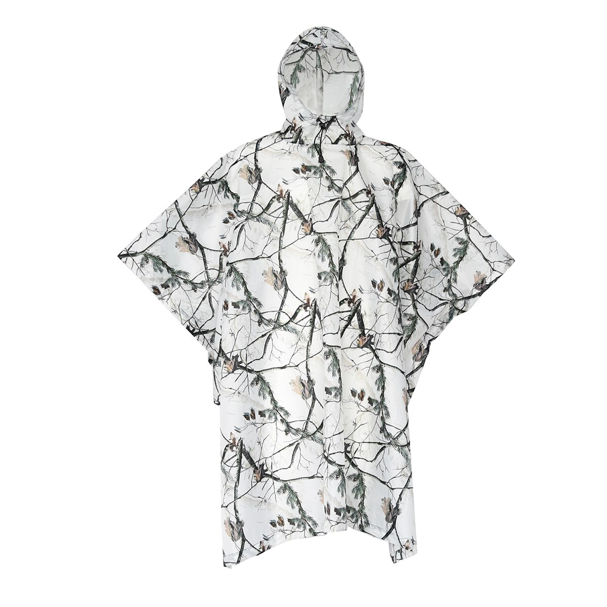 Vêtements imperméables à capuche, Camouflage imperméable, Poncho de pluie multifonctionnel pour hommes: Default Title