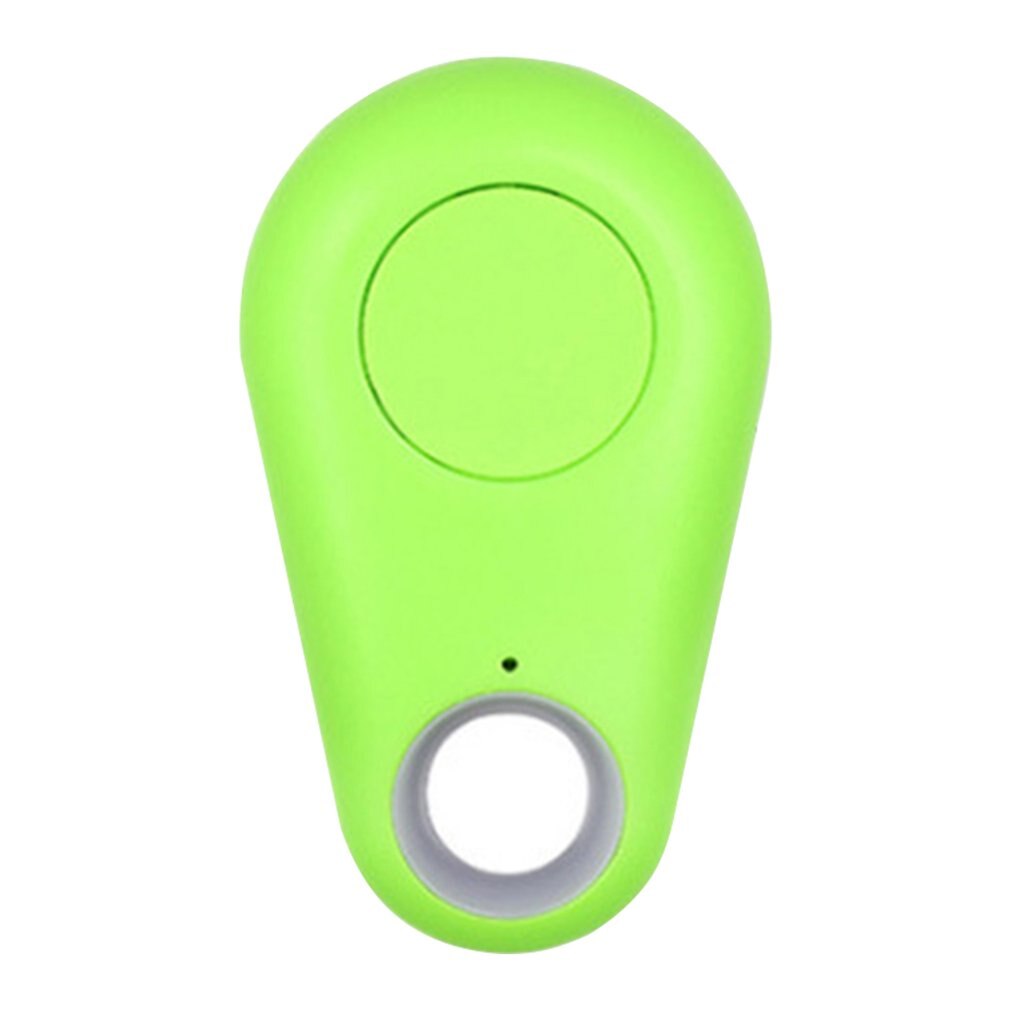 Localizador inteligente inalámbrico de 4,0 llaves, localizador GPS con alarma iTag, billetera de posicionamiento inalámbrica, llave de mascota sin batería: green