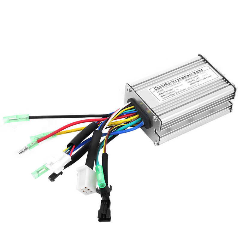 Bike Rectangula Controller 6 Tube E‑Bike Controller E‑Bike Conversion Accessory for Cycling Repair Bicycles Replacement