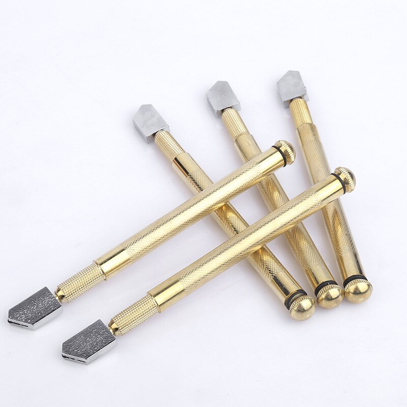Glass Cutter Glass Cutting Tool Glass Cutting Pen Pen Style Glass Cutting Tool Glass Window Cutting Pencil 5pcs/set