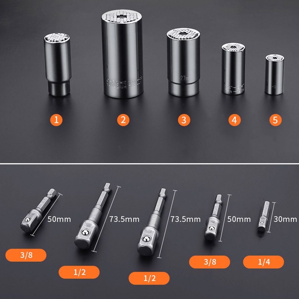 Universal Hand Operated Tools Metric Ratcheting Wrench Sets Surface Plating Anti-rust Workshop Equipment High Hardness Steel