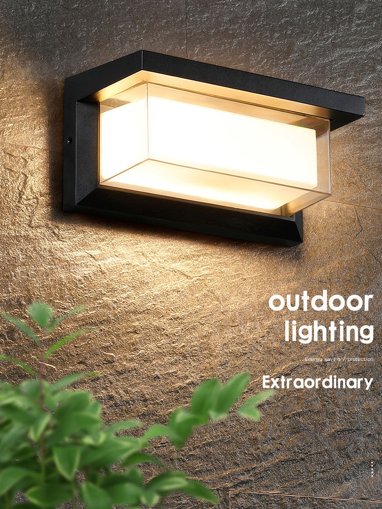 Gartenhaus Heimat Bewegungs melder Licht Ich bin Freien wasserdicht ip65 LED Zauberstab leuchte Veranda Garten Pir Zauberstab beleuchtung 20w Zauberstab leuchte ac220v