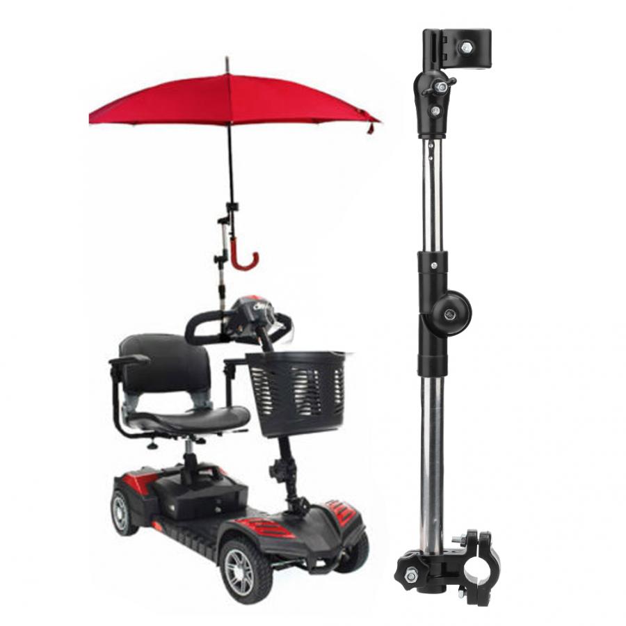 Rolstoel Wandelwagen Fiets Paraplu Gehechtheid Handvat Bar Houder Klem Supporter Connector Voor Ouderen Rolstoel Accessoire