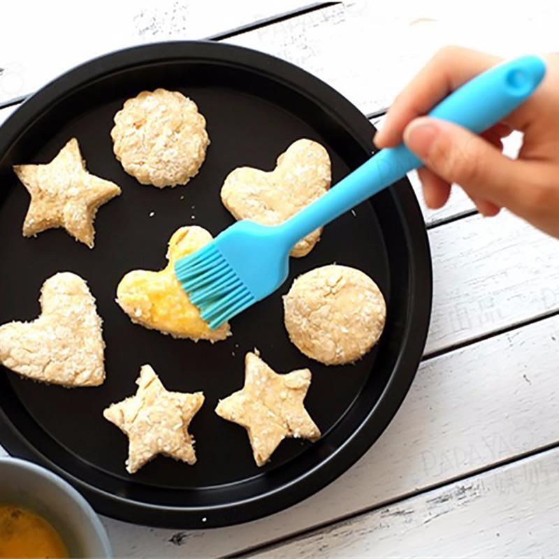 Silicone Baking Tray Bread Chef Pastry Oil Butter Paint Brush Barbecue Brush Silicone Baking Barbecue Tool