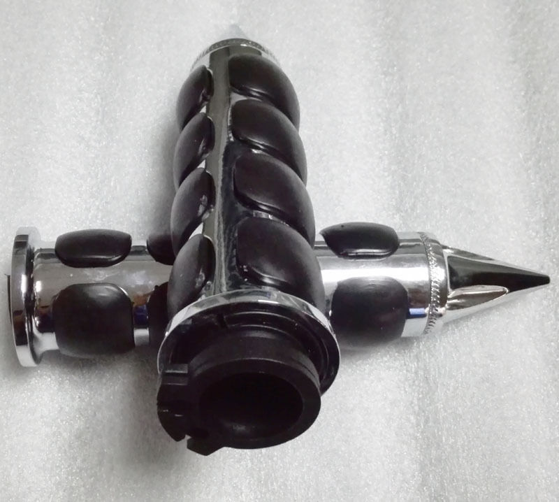 1 "Motorcycle Stuur Hand Grips Voor Harley Davidson Dyna Softail Sportster Touring Electra Glide Road King Ijzer Custom XL883