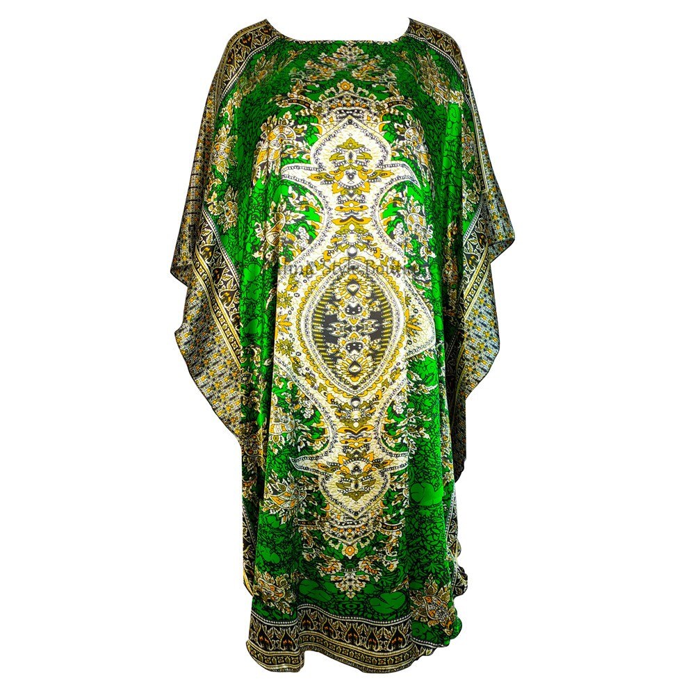 Dam rayonrock morgonrock kvinnor sovkläder nattlinne stor storlek hemklänning vintage kaftan klänning nattskjorta nattskjorta