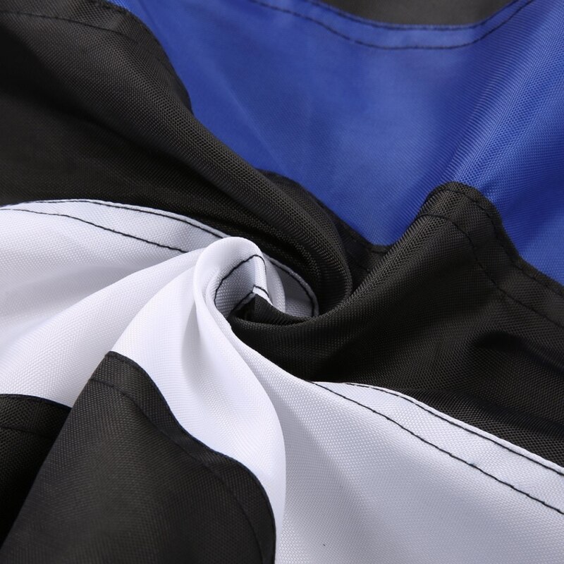Blau Schwarz Amerikanische Flagge Blau Linie UNS Flagge Für Unterstützung Polizei Und Polizeibeamte