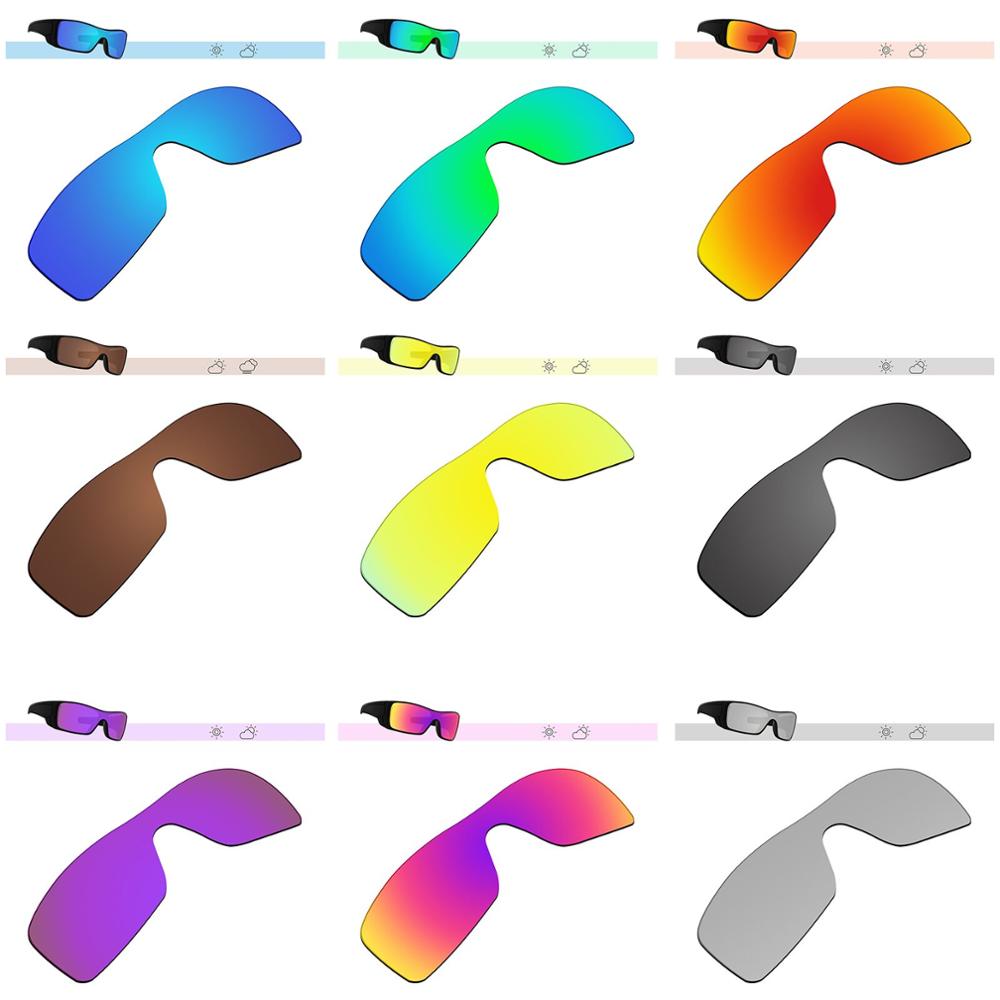 Glintbay – lentilles de lunettes de soleil polarisées de remplacement, pour Oakley Batwolf, plusieurs Options