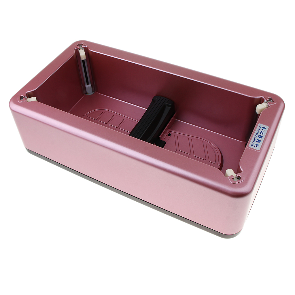 Automatic Shoe Cover Dispenser Machine Disposable Overshoe Dispenser Device for Home Office Lab