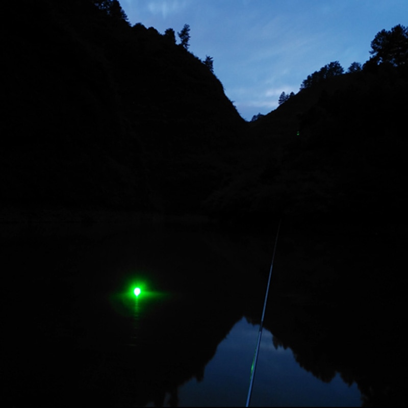 Anzuelo de pesca con alarma eléctrica automática para niños, juego de flotadores luminosos de pesca nocturna, accesorio de equipo, T45