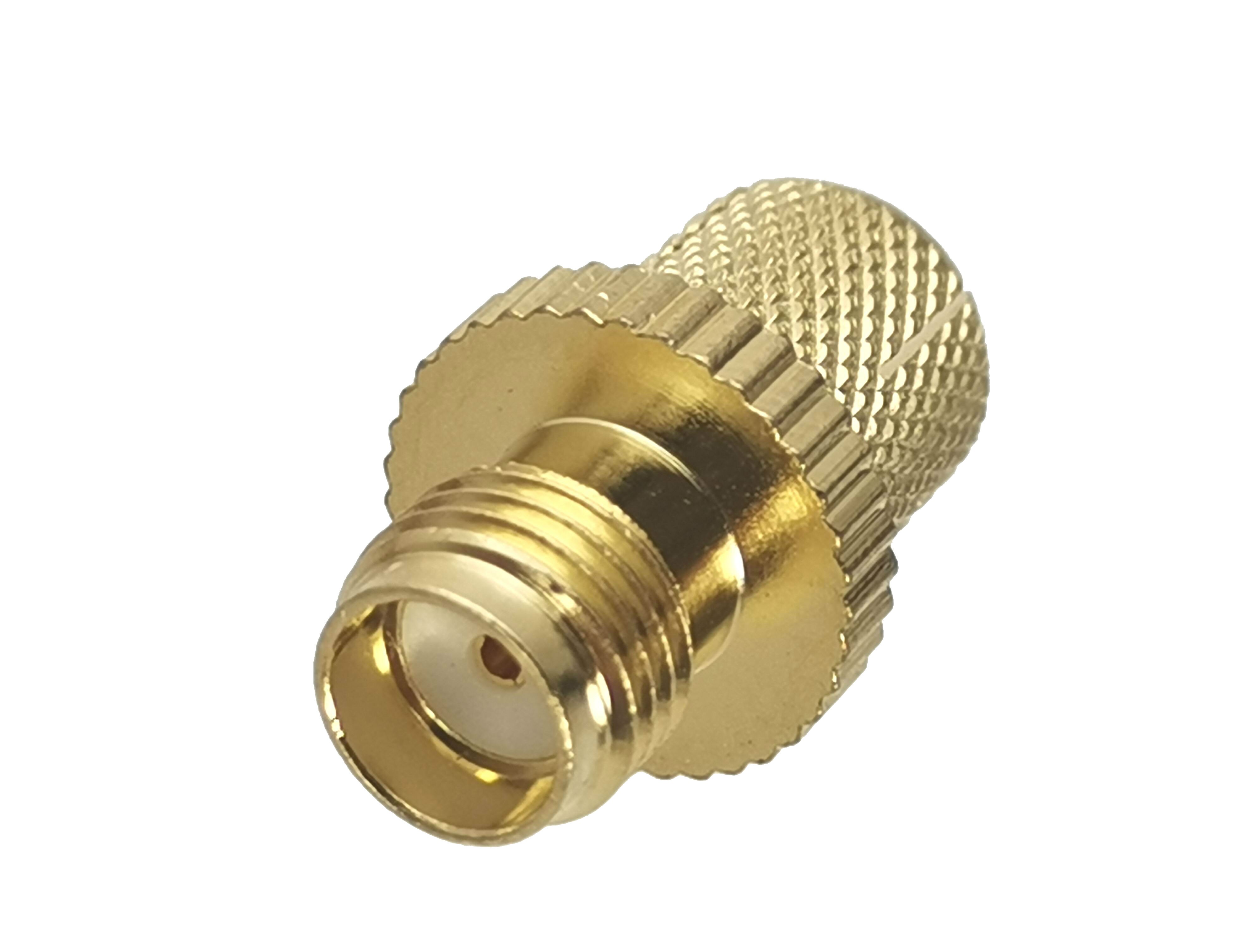 1pcs Connector SMA Jack Female Crimp For RG5 RG6 LMR300 5D-FB Cable RF Coaxial Adapter 50ohm Wire Terminal