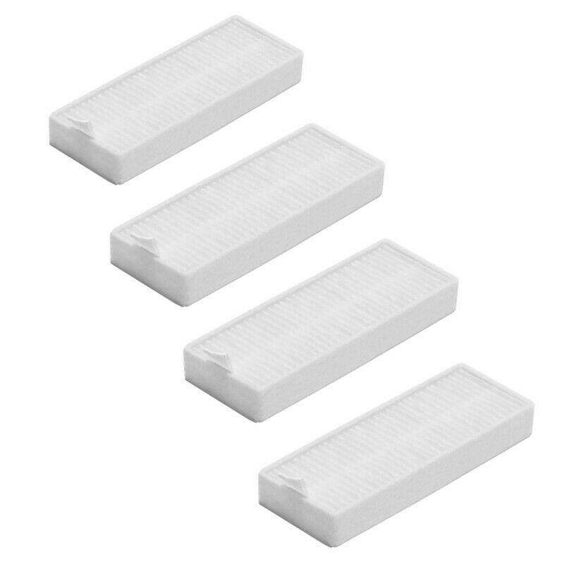Juego de cepillos laterales de filtros para Conga Slim 890, accesorios para aspiradora, piezas de herramientas