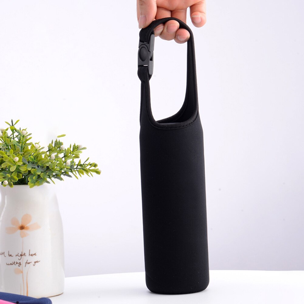 1 Uds. Taza de té termo set de té con aislamiento térmico funda protectora de botella de agua bolsa de almacenamiento con asa