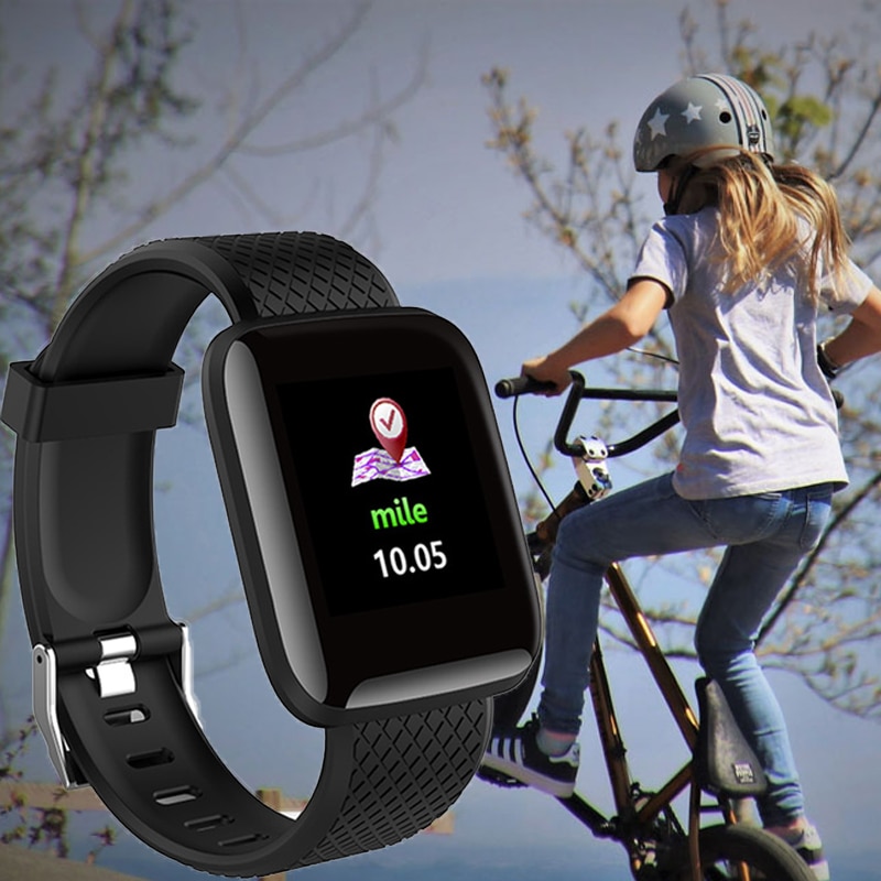 Kinder Uhren Smart Uhr HR Schrittzähler Fitness Tracker Kinder Sport Uhr Jungen Mädchen SmartWatch Herz Rate Monitor Armbanduhr