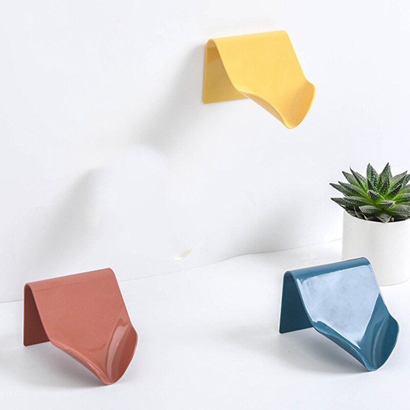 Zeep Houder Voor Douche Minimalistische Zelfklevende Douche Zeepbakje