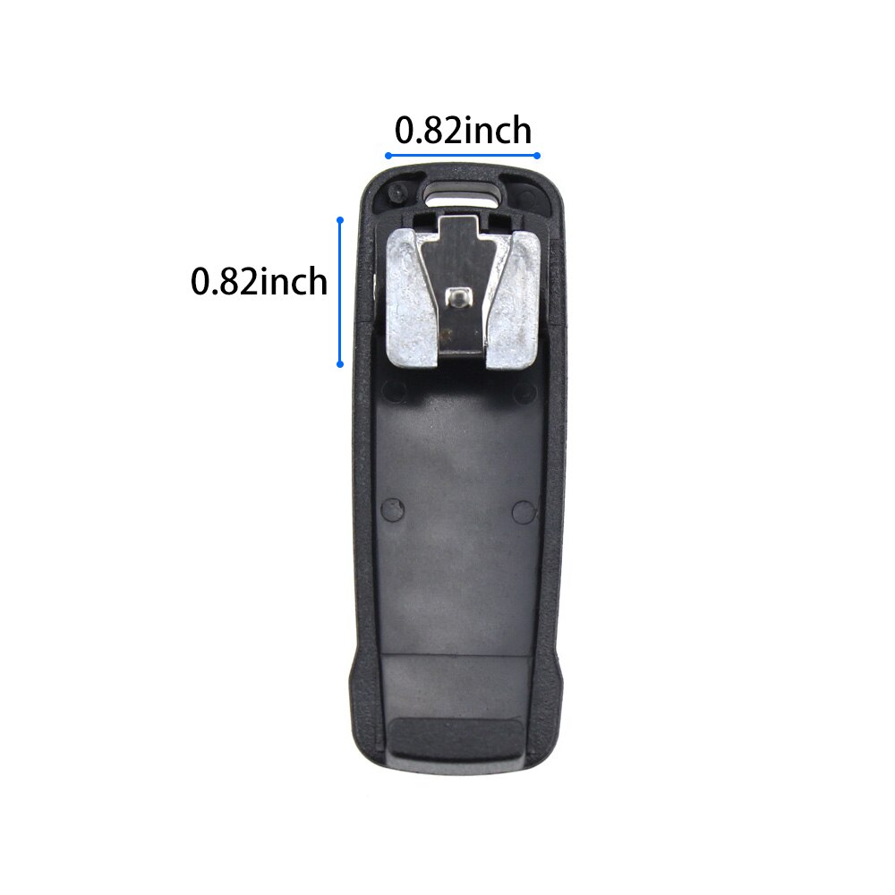Clipe de Cinto para YAESU Vertex Walkie Talkie AAJ67X001 AAJ68X001 FNB-V133Li FNB-V134Li FNB-V138Li