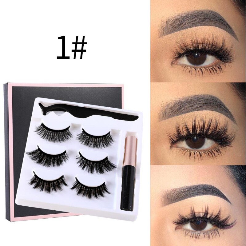 8D Quantum magnetisch Falsche Wimpern wiederverwendbar/Wimpern Curler einstellen Natürliche Starke Lange Wimpern Handgemachte machen-hoch Erweiterte Werkzeug TSLM1: 12