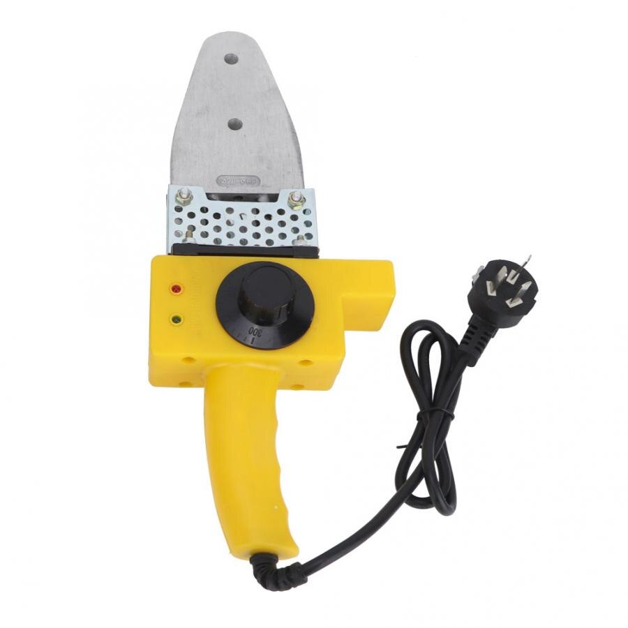 Machine à souder tuyau fer à souder 8-63mm Tube en plastique Machine à souder PPR PE PP tuyau chauffage Kit de soudage AC 220 V AU Plug