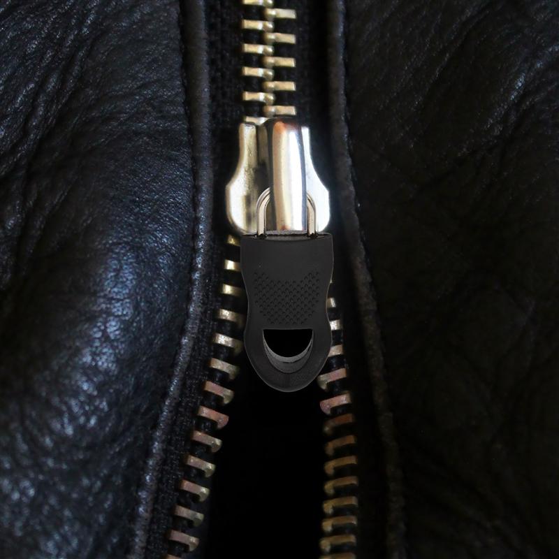 10 Uds cremallera fijadores cremallera de cuerpo de cremallera desmontable Pull Tab bolsa equipaje DIY Accesorios