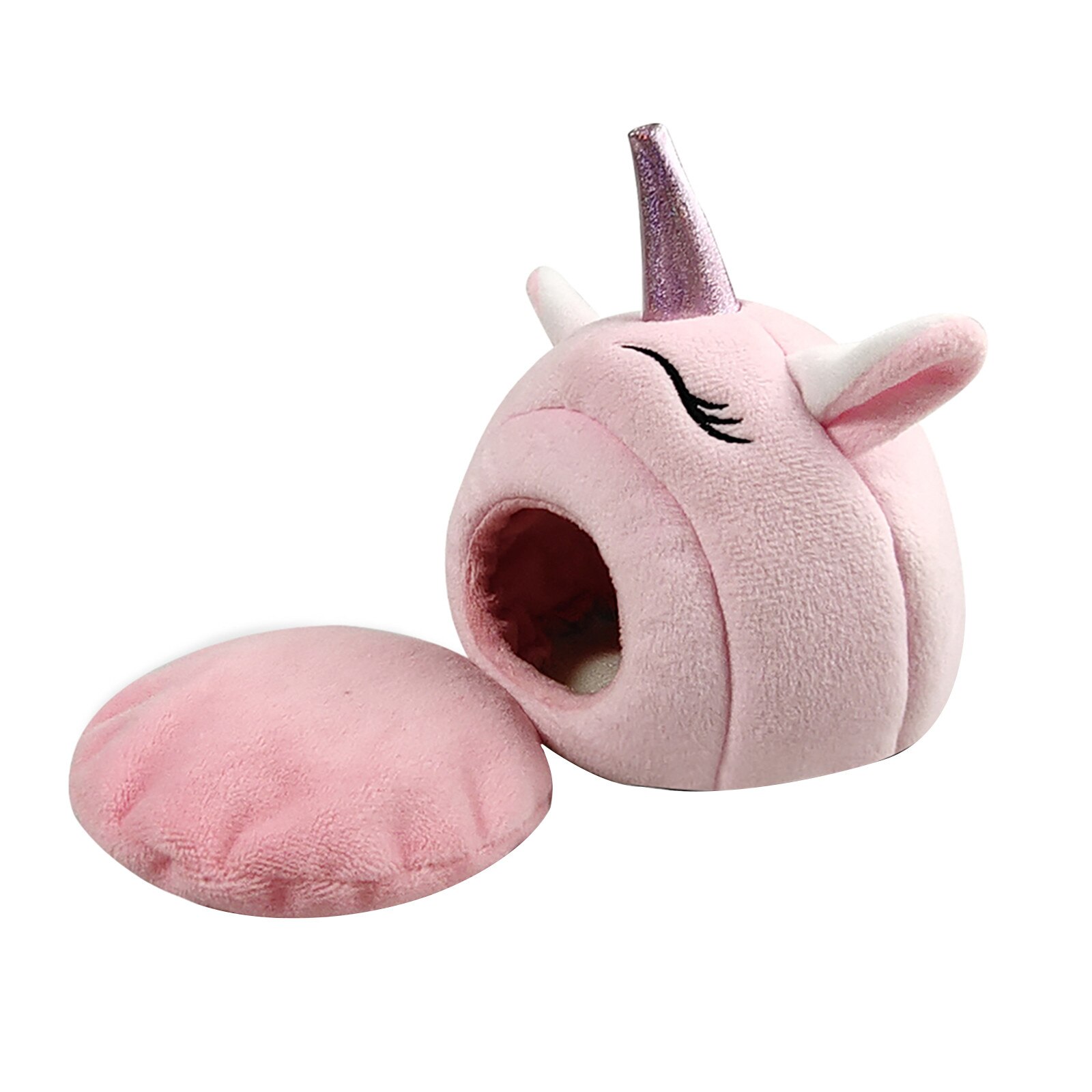 Pet Small Animal House Guinea Pigs Hamsters Hedgehogs Dutch Rats Ferrets Bearded Dragon Rabbits White Unicorn