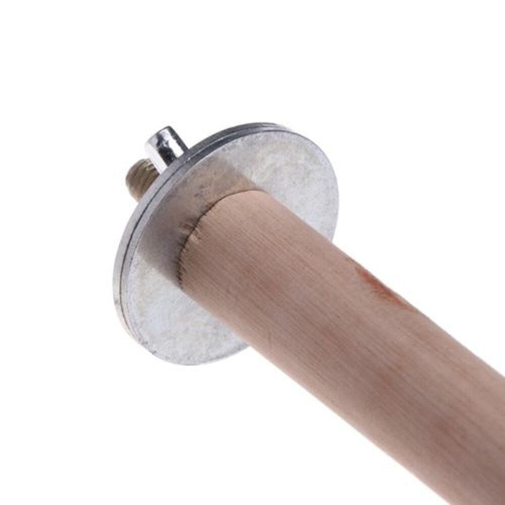 Birdcage Pet Bird Wood Stick Stand Cage Fixed Bird Perch Rack Parrot Myna Claw Clamp Holder For Dove Cockatiel Budgie