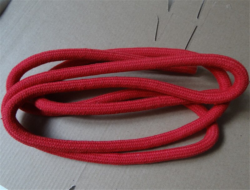 3M Cotton Popular artistic gymnastics rope Rhythmic gymnastics Dance Rope skipping Artistic gymnastics 7 colors: Red