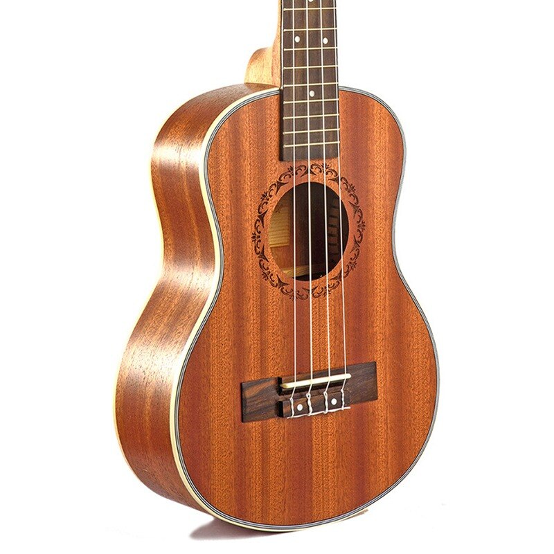 AD-ukulélé guitare Uke Sapele palissandre 4 cordes guitare hawaïenne Uku guitare acoustique Ukelele (23 pouces)