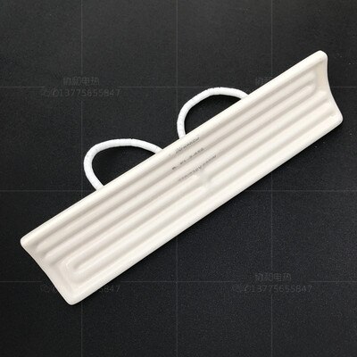 Gebogen Keramische Verwarming Plaat Ver Infrarood Verwarming Plaat 60*120Mm 60*240Mm 80*240Mm: 60X240mm