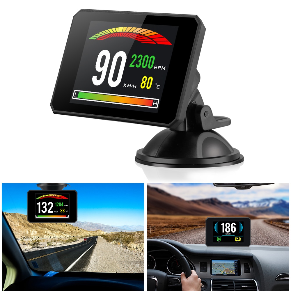 Car Accessories OBD2 Car Projector Head Up Display Projection On