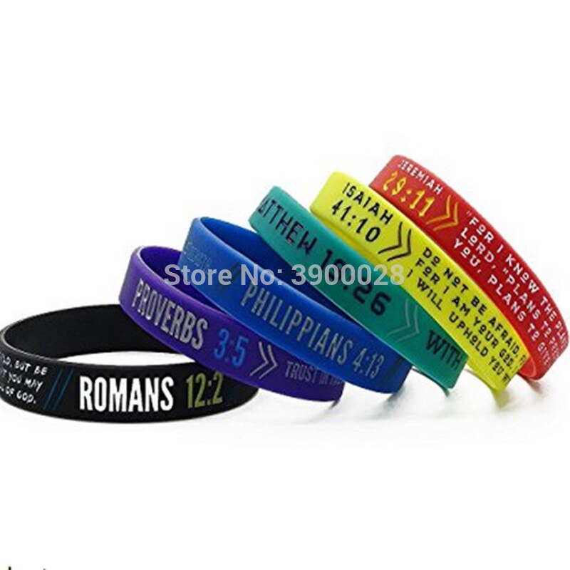 Armband bijbeltekst: I am with you always