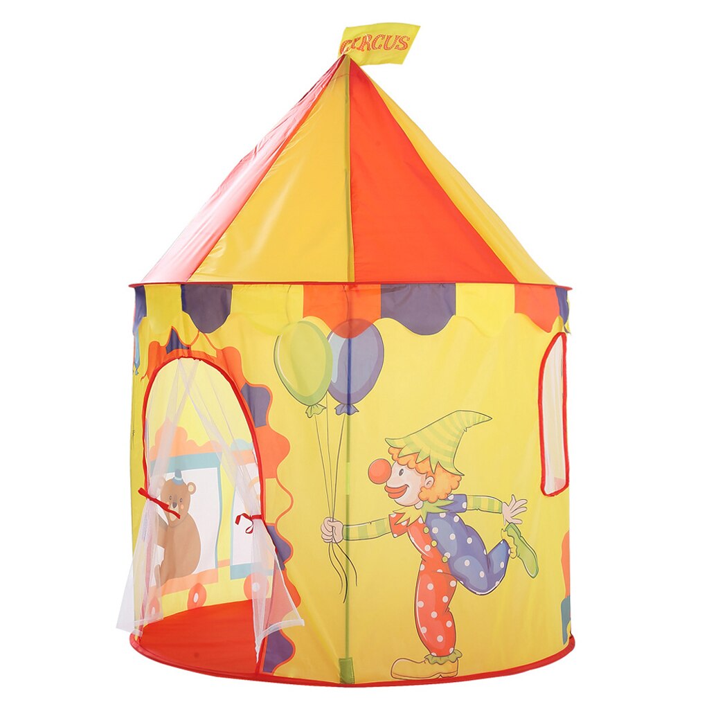 Circus Thema Speelhuis Up Play Tent Voor Kinderen Indoor Outdoor Play Kasteel Tent Playhouse Tent Voor Kinderen Play Game